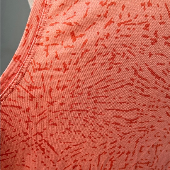 REI Women's Muscle Tee in Coral - Picture 6 of 6